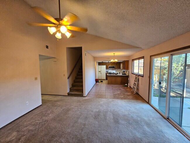 Living Area - 2620 E Heidi Loop Townhome