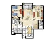 2BR/2BA