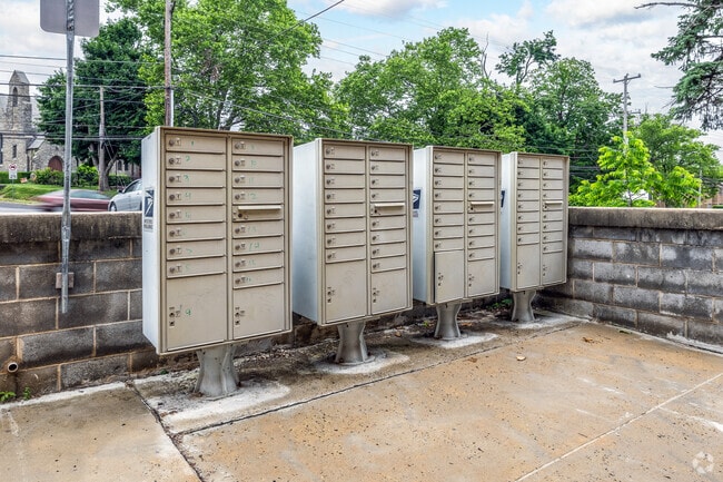 Mail Boxes - The Gardens at Willow Grove