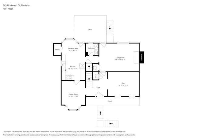 Photo - 943 Rockcrest Ct