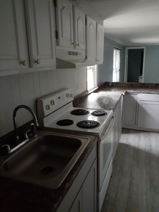 Kitchen with Cabinet and Small Pantry - 42 W Moore St