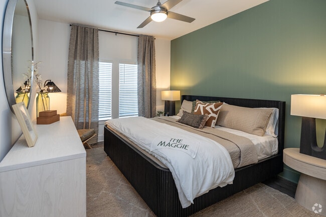 1BR, 1BA - 756SF-A1-Bedroom