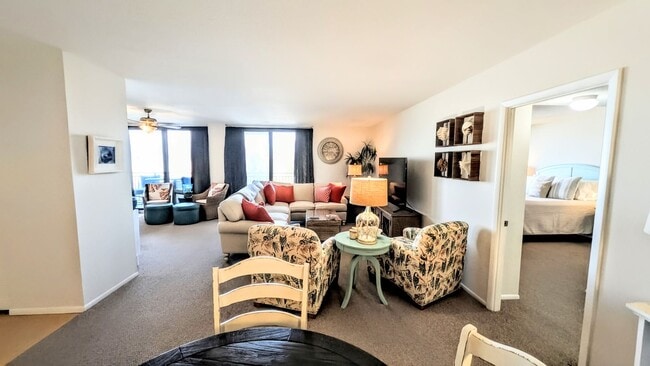 Photo - Annual UNfurnished Siesta Key Gulf front 2/2 condo with water views!