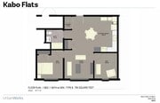 1 Bedroom, 1 Bath with Den