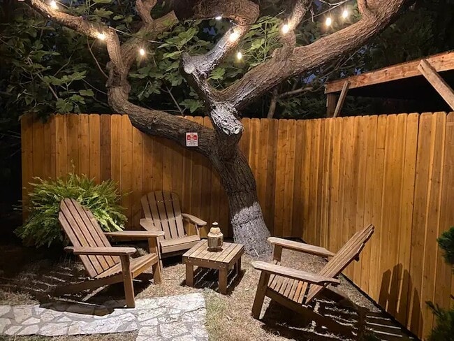 Back Yard - 520 S Inglewood Ave Apartamentos Unidad 3