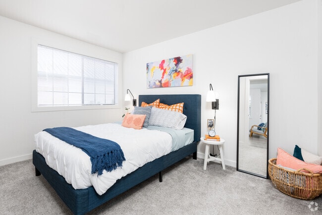 1BD, 1BA - 540SF Model