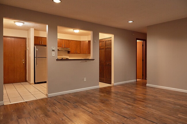Overview Living Room and Kitchen