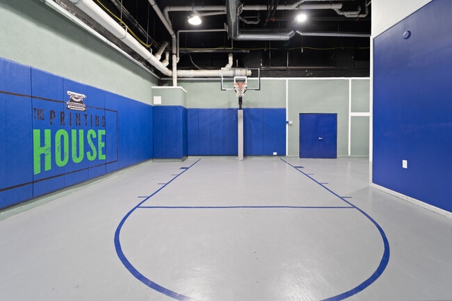 Half Court Indoor - The Printing House
