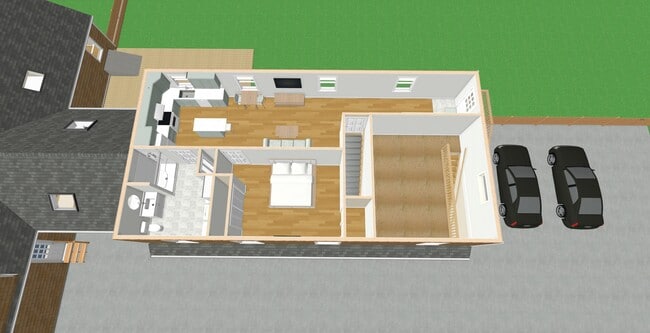 Interior Plan Sketch