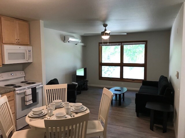 Remodeled Living Room