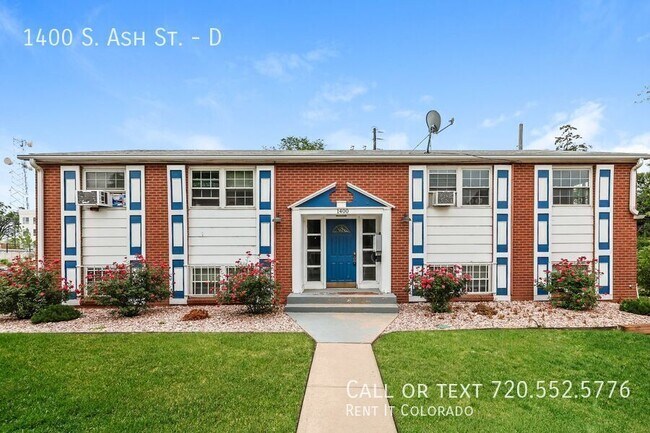 Building Photo - 1400 S Ash St Unit D
