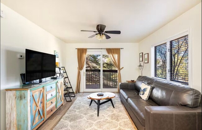 Photo - Country Club Comfort | 1BR Condo + W/D + Balcony Unit 9117