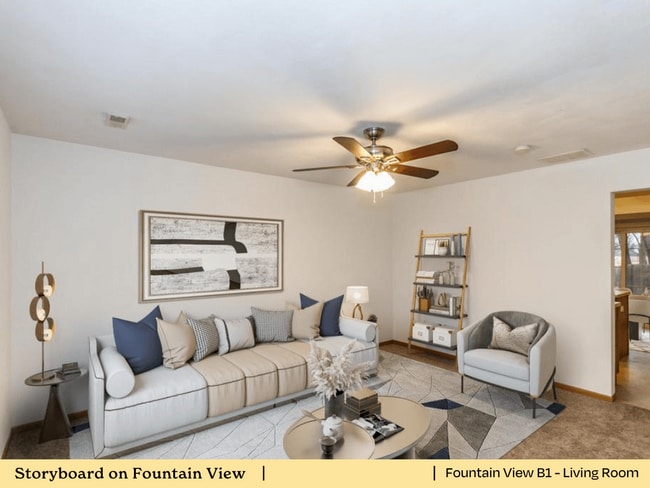 Photo - Storyboard on Fountain View