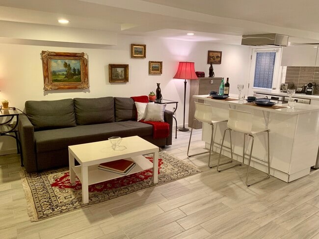 Living Area - 1612 3rd St NW Unit B