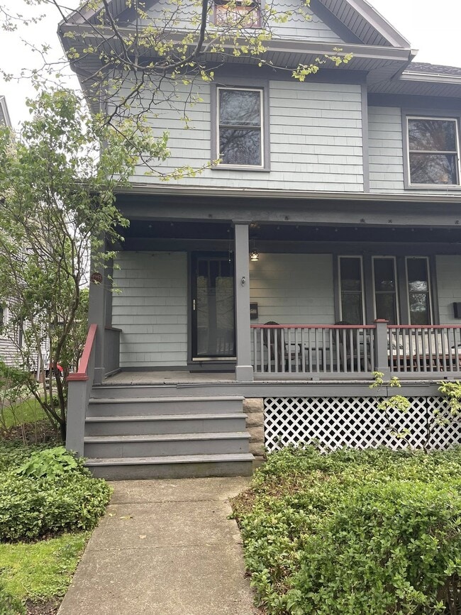 Shared front porch - 120 Edgerton St Unit 120 Edgerton St