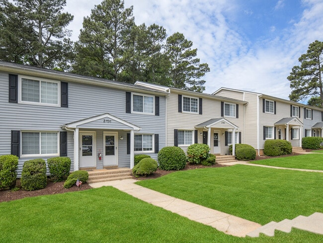 Apartments and townhomes available - Tryon Village Apartments