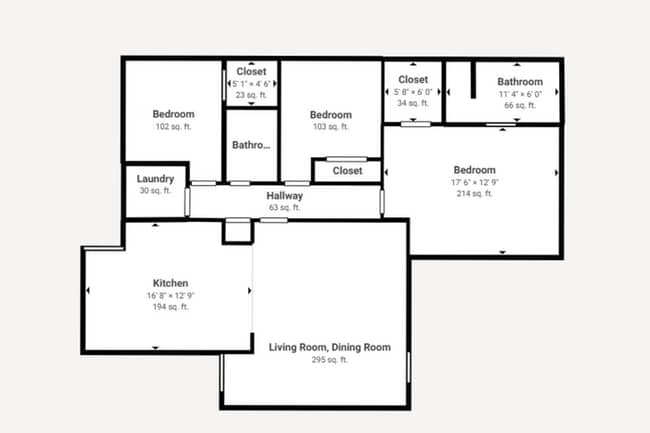 Photo - 3Bed/2Bath Home at Northern/107th Ave! $199 MOVE-IN SPECIAL! Ready for Immediate Move-In!