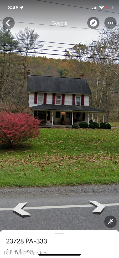 4 br, 1.5 bath House - 23728 Route 333, - 4 br, 1.5 bath House - 23728 Route 333,