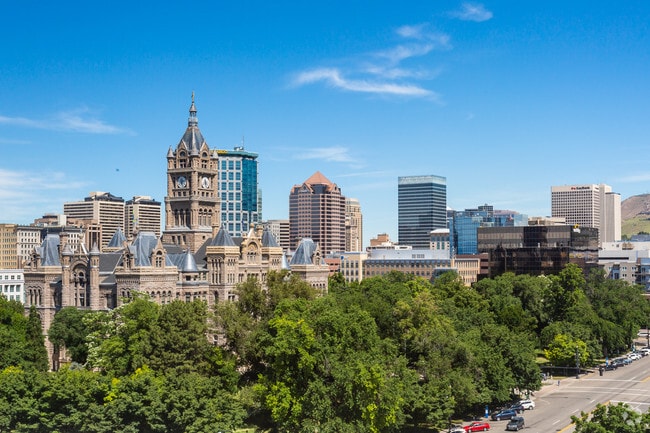 View From Penthouse - Wasatch Manor 62+ Senior Housing Community