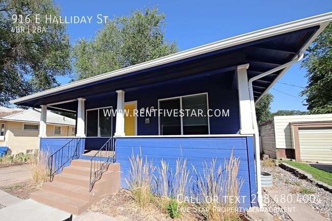 Building Photo - 916 E Halliday St