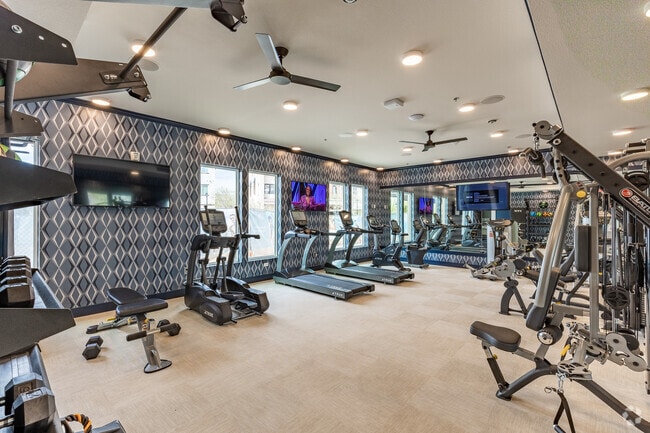 24 hour Fitness Center