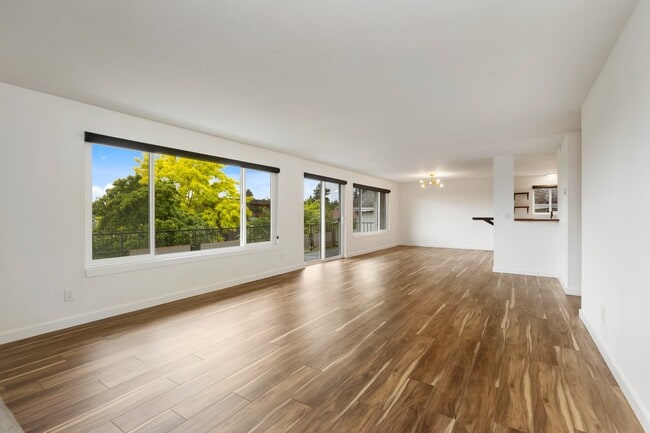 Photo - Newly Renovated 2BR/2BA Home with Private Balcony in Seattle Unit #1