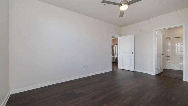 Bedroom with Hard Surface Flooring