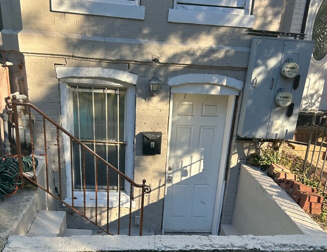 Front Entrance - 1909 11th St NW Apartments Unit B