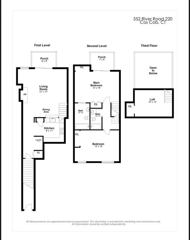 Building Photo - 15 River Rd Unit 220 Rental