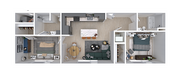 Rovos | 2bd, 2ba - 910 sqft.
