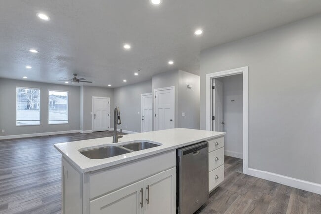 Photo - Spacious 4 Bed, 2 Bath Pet-Friendly Home with Central Air & 2-Car Garage! Available on July 6th!
