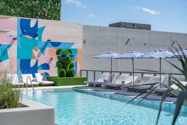 Pool Deck