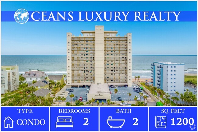 Building Photo - Unfurnished Oceanfront Ormond Beach Condo