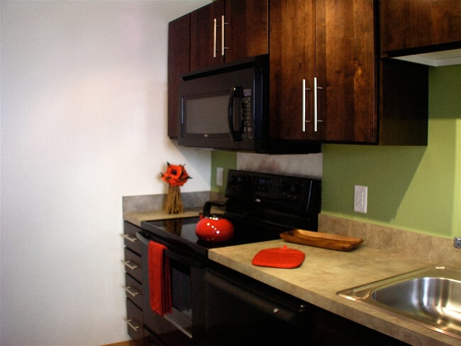 Apartment Kitchen