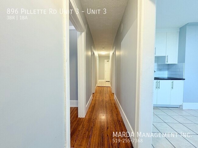 Photo - STUNNING 3BEDROOM/1BATH APARTMENT WITH MODERN UPGRADES + HYDRO & GAS Unit 3