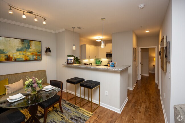 2BR, 2BA - 1,228SF - Kitchen