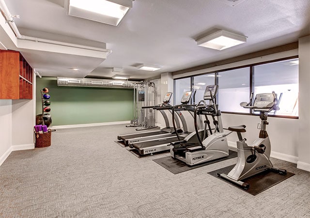 Fitness Center - Avenue 8 at Mayfair