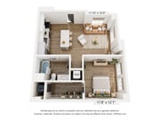 1BR Type A