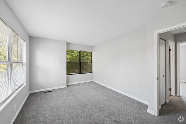 2BR, 1.5BA Townhouse - 1,026SF - First Bedroom - Lexington Village Apartments
