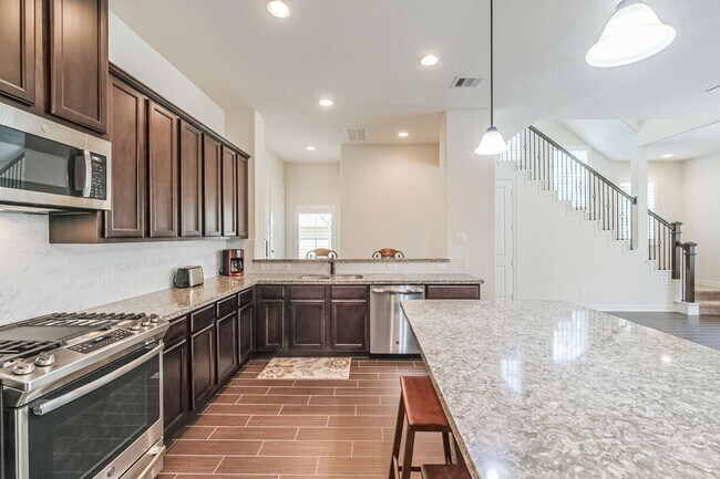 Photo - Furnished 3BR 3 Story Townhome