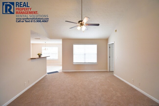 Photo - Adorable 3bd 2ba home in Blackman. 2 car garage and fenced yard!