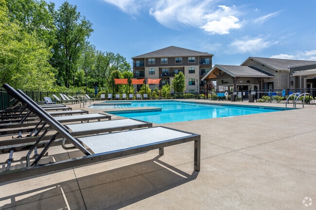 Piscina al aire libre - Timbers