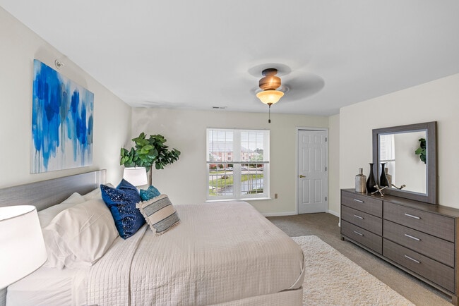 Barrington Place Bedroom
