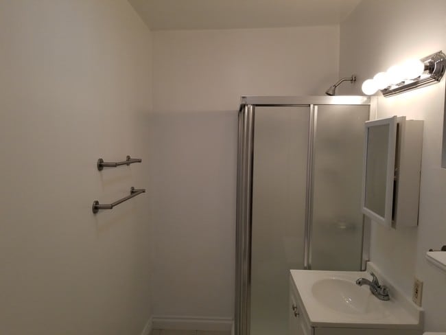 Refurbished bathroom - 1914 Granville Ave Unit rear