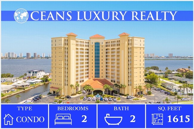 Building Photo - GORGEOUS Waterfront Condo in South Daytona Unit 1404