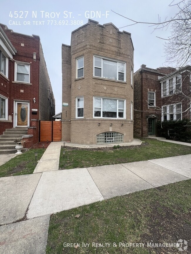 Building Photo - Fantastic, Albany Park/Ravenswood Cozy, 2 ... Unit GDN-F Rental