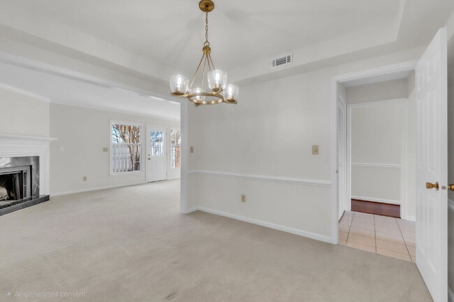 Photo - Stylish 3BR / 2.5BA Condo in Wedgewood Townes