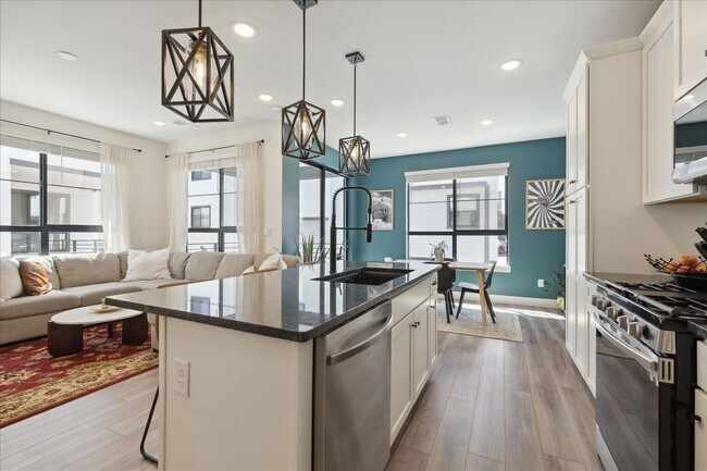 Photo - Modern 3BD, 2.5BA Virginia Village Townhome with 2-Car Garage