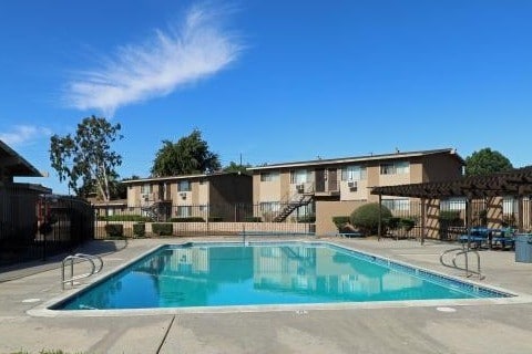 Pool Area - Foothill Villas