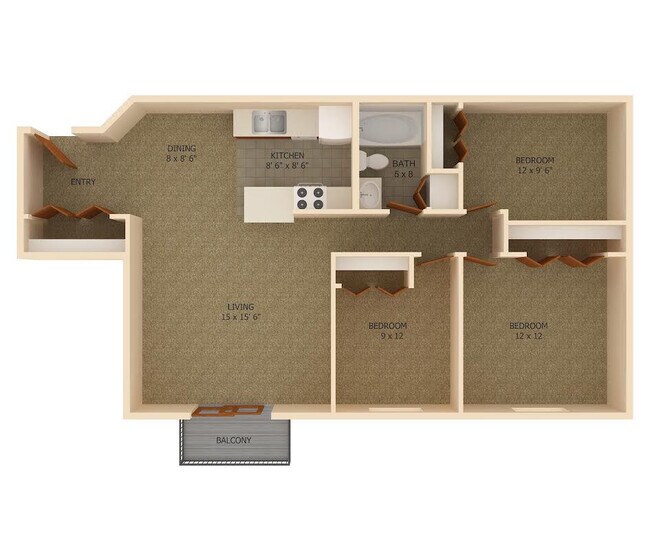 Norway Pines Apartments